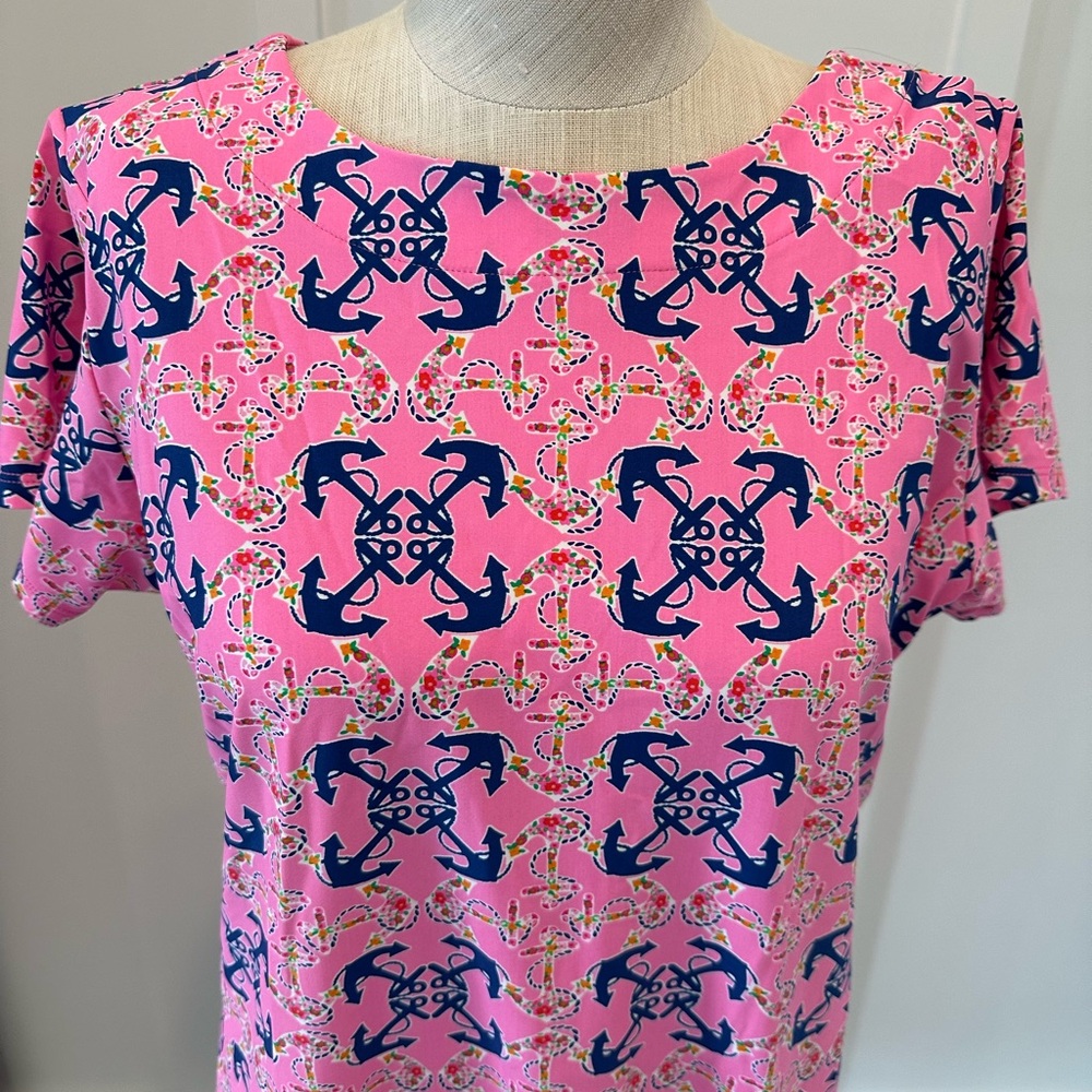 Southwind Nautical Anchor Women's Dress - Size XL (16) - Picture 2 of 6